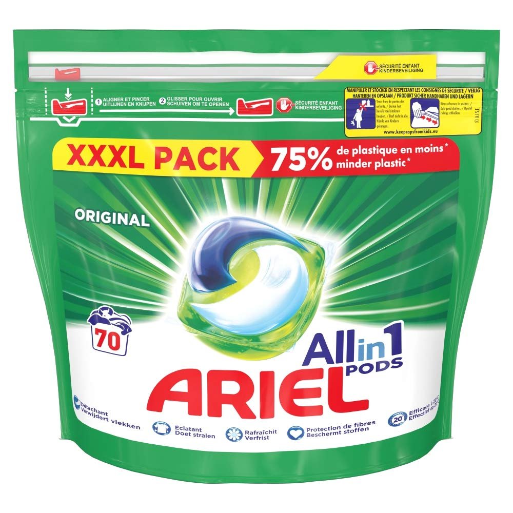 Ariel All-in-1 Pods Original 70 Pods