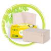 asdf 15-Pack Toilet Paper Pump, Bamboo Pulp Natural Color Paper Napkins, 4-layer Toilet Paper, Disposable Toilet Paper For Household Use, Baby And Pregnant Woman Friendly view 4