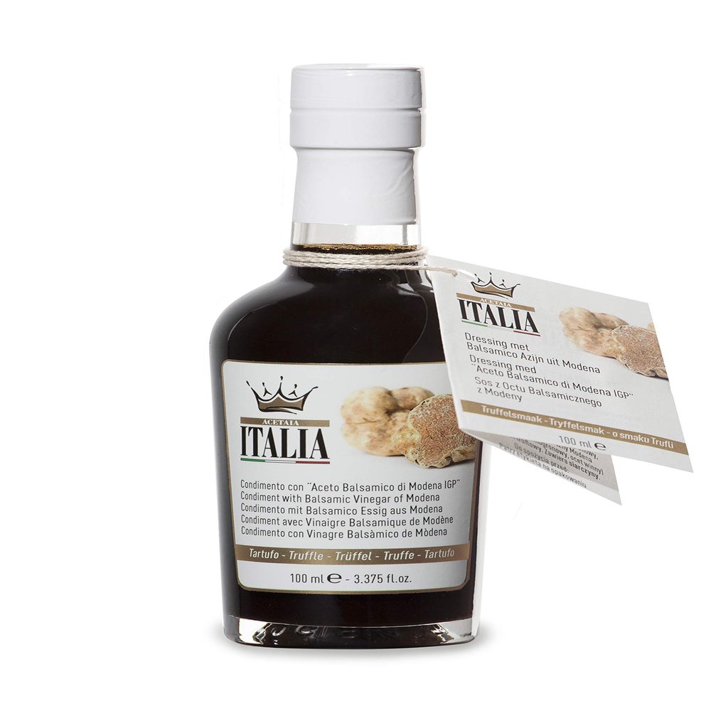 Acetaia Italia, Truffle Condiment with Balsamic Vinegar of Modena, 100 ml
