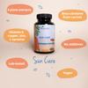 Vegavero Tanning Capsules | Beta Carotene, Vitamin E, L-Tyrosine, Copper, Zinc & Olive Leaf Extract | Flavonoids | Lycopene | Skin Protection Support | NO Additives, Lab-Tested | Vegan view 4