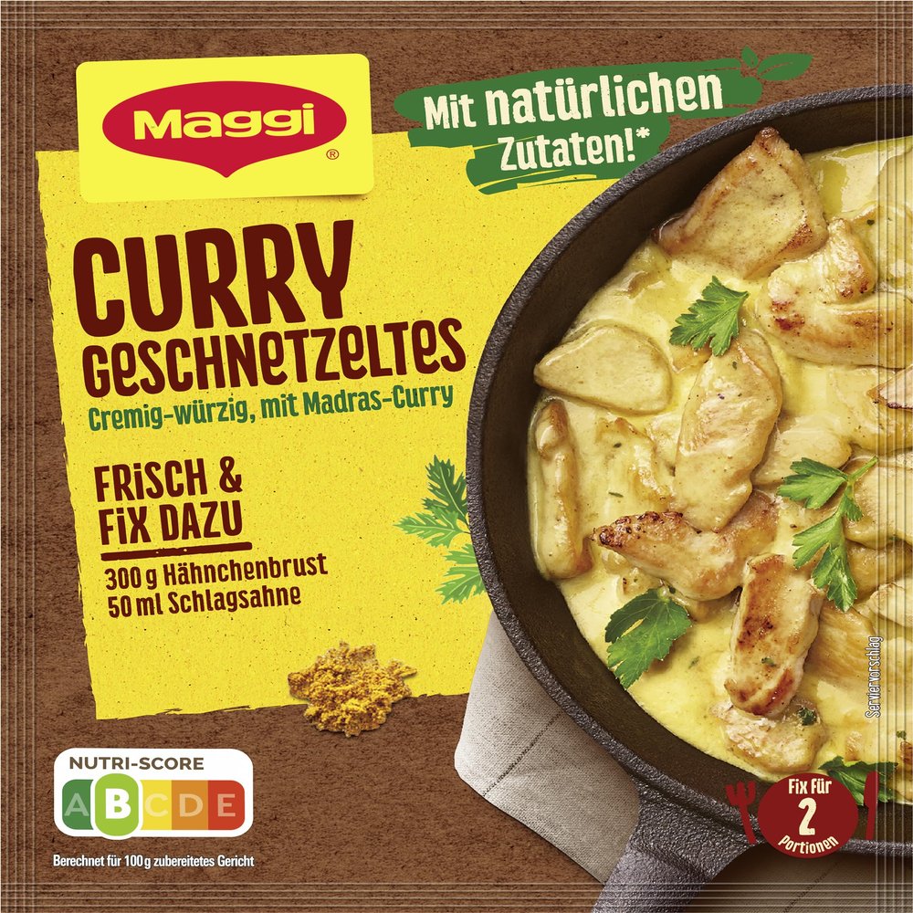 MAGGI Fix for Curry Sliced Products 41 g