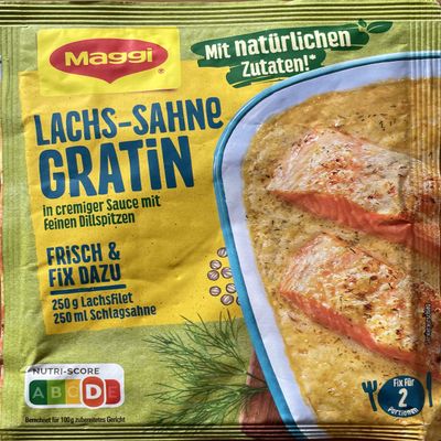 Maggi - Idea for Currywurst (Idee fr Currywurst) | Total Weight 40 Grams