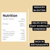 Fighter Shots Ginger Turmeric Shots (12x60ml) | Reduces Bloating | Boosts Immunity | 100% Natural | Perfect Morning/Post Workout Pick Me Up | No Preservatives | Fresh and Fiery Turmeric Shots view 3