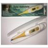 Tech Express (UK) Ltd Thermometer UK-KFT*03 Digital Thermometer. Waterproof Flexible Tip, Accurate, Memory, Beeper, Quick Measurement, Auto Shut Off. UK Safety, RoSH, CE Compliant. Celsius, inc Case view 2