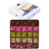 Cerez Pazari Turkish Delight Assorted Gourmet Candy Dessert Gift Box for Christmas, Easter, Mothers Day, Birthday Fantastic Rose, Pomegranate, Strawberry Flavor Experience with Nuts 25 Pcs- 500g view 2