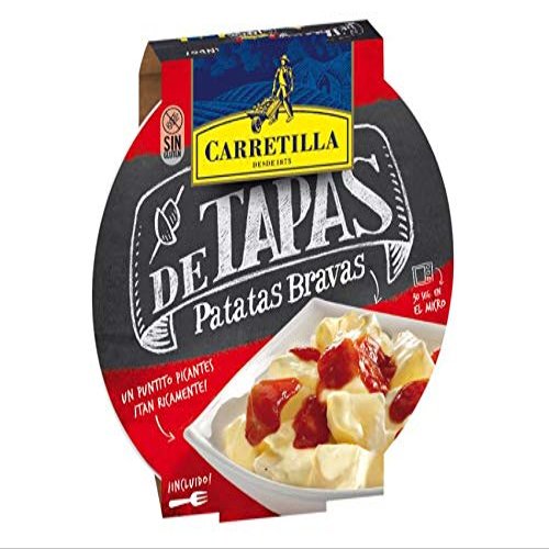 Bravas Potato Lids Gluten Free Bowl 280g