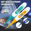 ECOSWAY New Electronic Digital Thermometer,Portable Body Temperature Gauge,Flexible Tip Oral Mouth Underarm for Baby Child Adult view 4