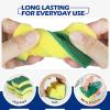 Kitchen Cleaning Sponges,24 Pack Eco Non-Scratch for Dish,Scrub Sponges view 3