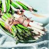 20 Asparagus Napkins as Table Decoration for Meals with Asparagus 33 x 33 cm view 1