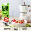 Rude Health 6 x 1 Litre Organic Oat Dairy-Alt Milk, 100% Natural Organic Drink, Lactose Free, Dairy Free & Gluten-Free, No Added Sugar, Award-Winning, Healthy & Vegan, 100% Recyclable Packaging view 4