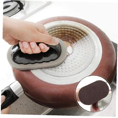Casecover One-piece cleaning brush strong decontamination floor and handle sponge pot bath brush brick brush