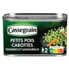 Cassegrain Small Peas & Carrots - 265g Tin Net Drained view 1