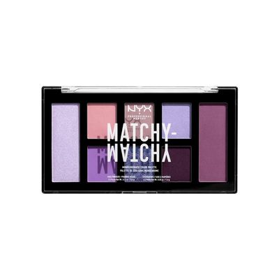 NYX Professional Makeup - Matchy Matchy Monocromatic Palette - Lilac