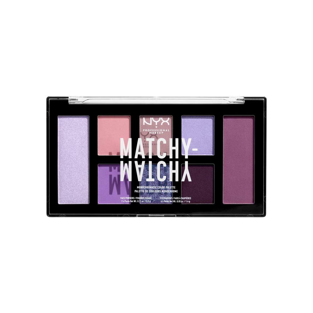 NYX Professional Makeup - Matchy Matchy Monocromatic Palette - Lilac