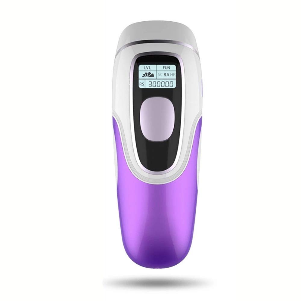 HOUSEHOLD C-JT mini, Multifunctional Hair Removal Device,Comfortable,Safe And Durable Hair Removal Device For Exfoliating And Skin Care,home (Color : Purple)