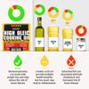FlavOil High Oleic Cooking Oil 15 Litres - Healthy High-Performance Plant-Based Oil for Roasting, Frying, Baking, Dressing - Rich in Omega-9 & Vitamins - Sustainable High Oleic Sunflower Seeds view 4