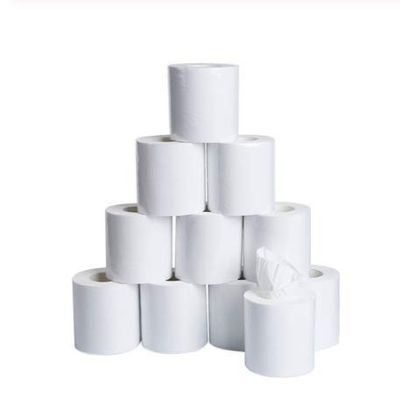 6/12soft Clean Toilet Tissue 4 Ply Toilet Paper Clean Toilet Tissue Roll Paper Towels Toilet Tissues Bathroom Tissues Paper Rolls Bath Tissue Household Paper Kitchen Tissues (12)