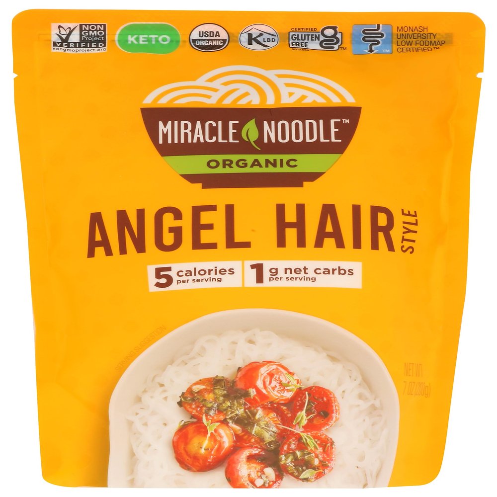 Miracle Noodle, Noodle Ready Angel Hair, 6 Ounce