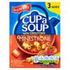Batchelors Cup a Soup with Croutons Minestrone 3 Sachets 68 g (Pack of 3) view 1