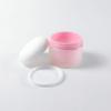 Beaupretty 3pcs Face Box Cosmetics Container Ointment Box Double-layer for Makeups Travel Use at Home Trip view 2
