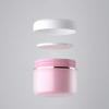 Beaupretty 3pcs Face Box Cosmetics Container Ointment Box Double-layer for Makeups Travel Use at Home Trip view 3
