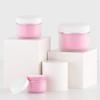 Beaupretty 3pcs Face Box Cosmetics Container Ointment Box Double-layer for Makeups Travel Use at Home Trip view 4