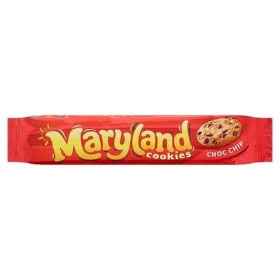 Maryland Chocolate Chip Cookies 145g Packs x 8