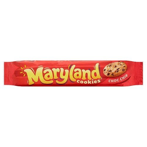 Maryland Chocolate Chip Cookies 145g Packs x 8