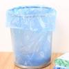 Sytaun 100Pcs 5 Rolls Point Break-Style Thicken Household Garbage Waste Trash Bags Waste Garbage Bag Disposable Purple view 3