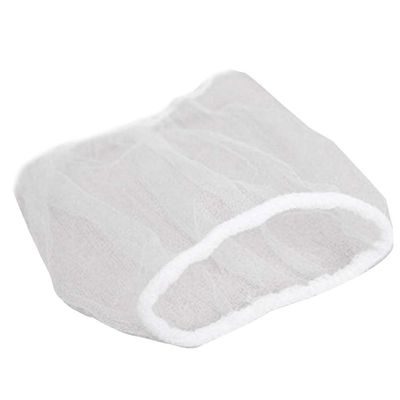 Sytaun 30/100Pcs Kitchen Sink Strainer Garbage Filter Bag Net Mesh Anti Clogging Pouch Waste garbage bag Disposable White 100pcs