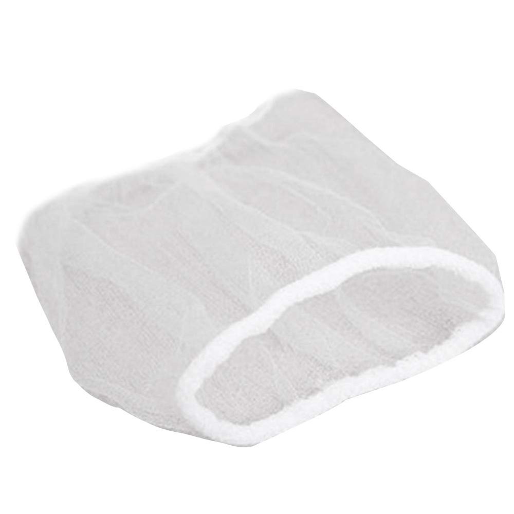 Sytaun 30/100Pcs Kitchen Sink Strainer Garbage Filter Bag Net Mesh Anti Clogging Pouch Waste garbage bag Disposable White 100pcs