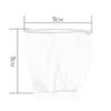 Sytaun 30/100Pcs Kitchen Sink Strainer Garbage Filter Bag Net Mesh Anti Clogging Pouch Waste garbage bag Disposable White 100pcs view 2
