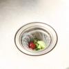 Sytaun 30/100Pcs Kitchen Sink Strainer Garbage Filter Bag Net Mesh Anti Clogging Pouch Waste garbage bag Disposable White 100pcs view 4