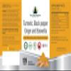 2500mg Organic Turmeric with Organic Black Pepper, Ginger and Boswellia view 2