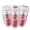 C-JT mini, Woman Shaver,Three-in-one Shaver With Lamp,not To Hurt The Skin,Lady Shaver,foot Grinder,Replaceable Cutter Head,for Women,home (Color : Gold) view 1