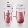 C-JT mini, Woman Shaver,Three-in-one Shaver With Lamp,not To Hurt The Skin,Lady Shaver,foot Grinder,Replaceable Cutter Head,for Women,home (Color : Gold) view 2