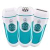 C-JT mini, Woman Shaver,Three-in-one Shaver With Lamp,not To Hurt The Skin,Lady Shaver,foot Grinder,Replaceable Cutter Head,for Women,home (Color : Blue) view 1