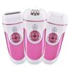 C-JT mini, Woman Shaver,Three-in-one Shaver With Lamp,not To Hurt The Skin,Lady Shaver,foot Grinder,Replaceable Cutter Head,for Women,home (Color : Pink) view 1