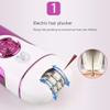 C-JT mini, Woman Shaver,Three-in-one Shaver With Lamp,not To Hurt The Skin,Lady Shaver,foot Grinder,Replaceable Cutter Head,for Women,home (Color : Pink) view 3