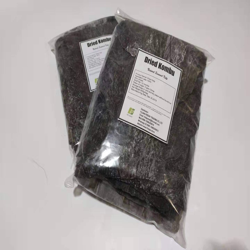 Dried Sea Vegetable, Seaweed Kombu, Dry Kelp 1500g