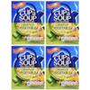 Bachelors Instant Cup A Soup Cream of Vegetable Flavour 4 Boxes view 1