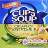 Bachelors Instant Cup A Soup Cream of Vegetable Flavour 4 Boxes view 2