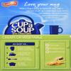Bachelors Instant Cup A Soup Cream of Vegetable Flavour 4 Boxes view 3