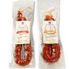 1 x Spicy 280g + 1 x Sweet 280g. Cured Chorizo, 100% Natural, Free from additives. from La Rioja. view 1