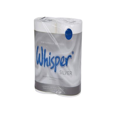 Northwood Whisper 40 x Toilet Rolls 210 Per Sheet 2ply