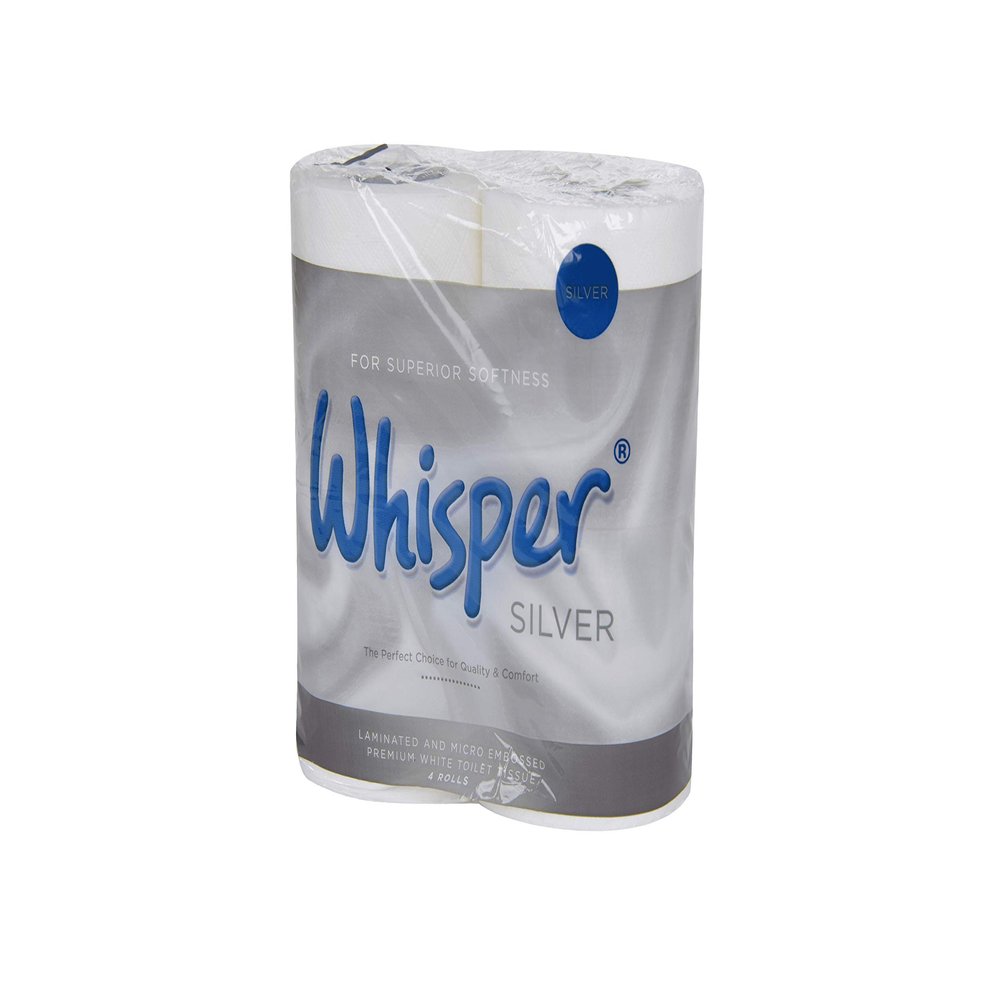 Northwood Whisper 40 x Toilet Rolls 210 Per Sheet 2ply