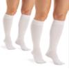 Relaxsan Antiembolism M2350A (2 Pairs - White, S) Anti-embolism knee high socks with inspection hole - K1-18-23 mmHg view 1