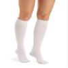Relaxsan Antiembolism M2350A (2 Pairs - White, S) Anti-embolism knee high socks with inspection hole - K1-18-23 mmHg view 3