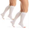 Relaxsan Antiembolism M1350A (2 Pairs - White, XL) Open-toe anti-embolism knee high socks - K2-25-32 mmHg view 1