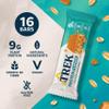 JB's TREK Protein Flapjacks - Salted Caramel - Plant-based protein - Gluten Free - 16 x 50g bars - 0,8kg view 2